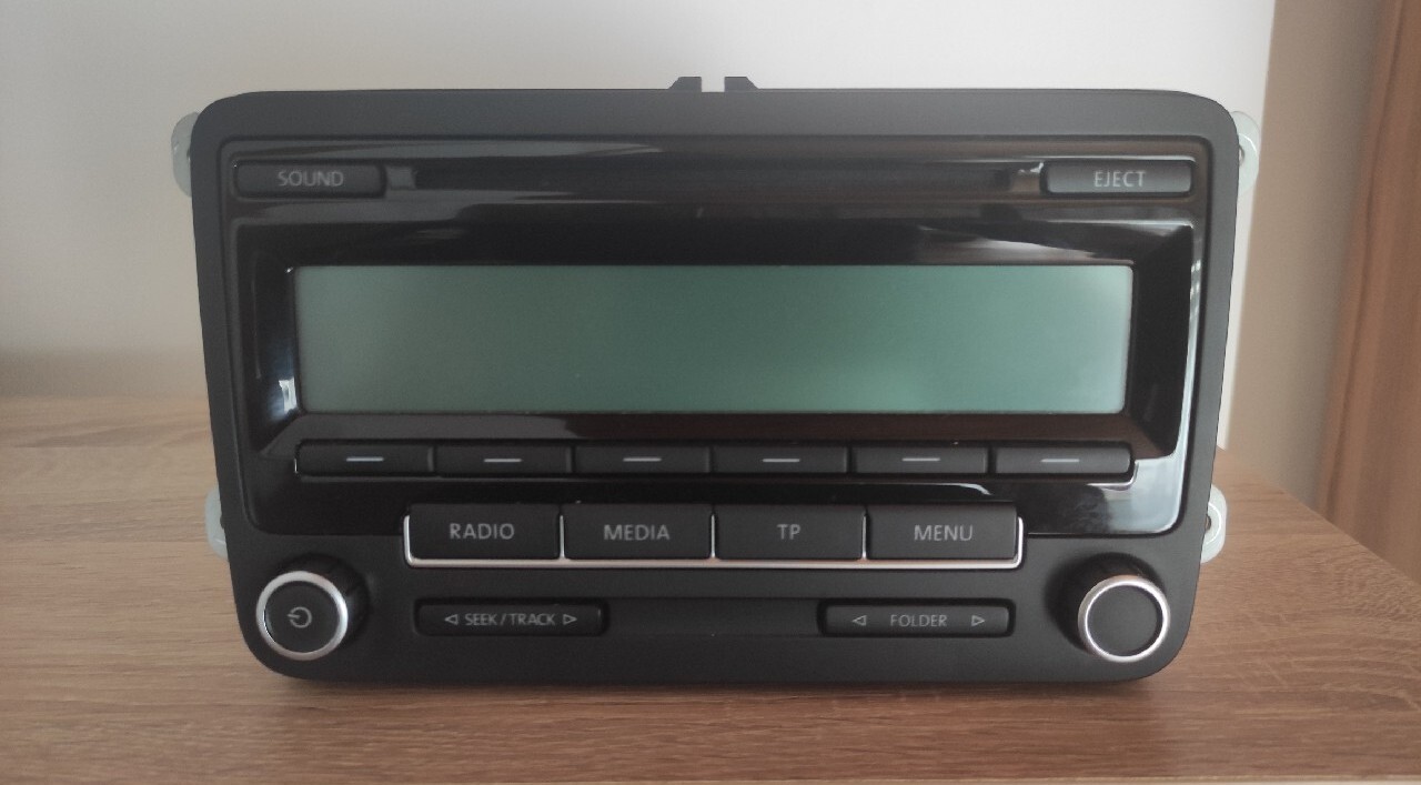 Volkswagen Golf 6 radio CD fabryczne Bystra Kup teraz na Allegro Lokalnie