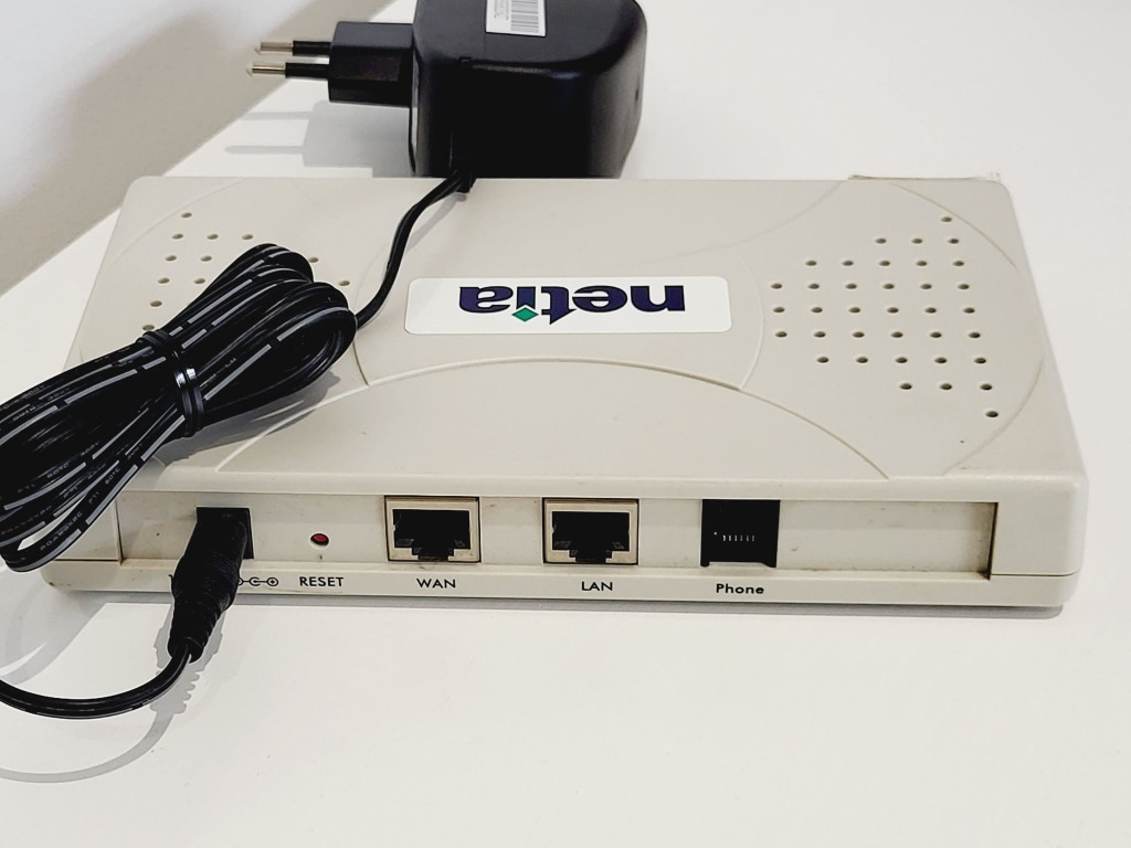 Modem Voice Gateway NETIA VG1D1VSIP, Trzebusz Kup teraz na