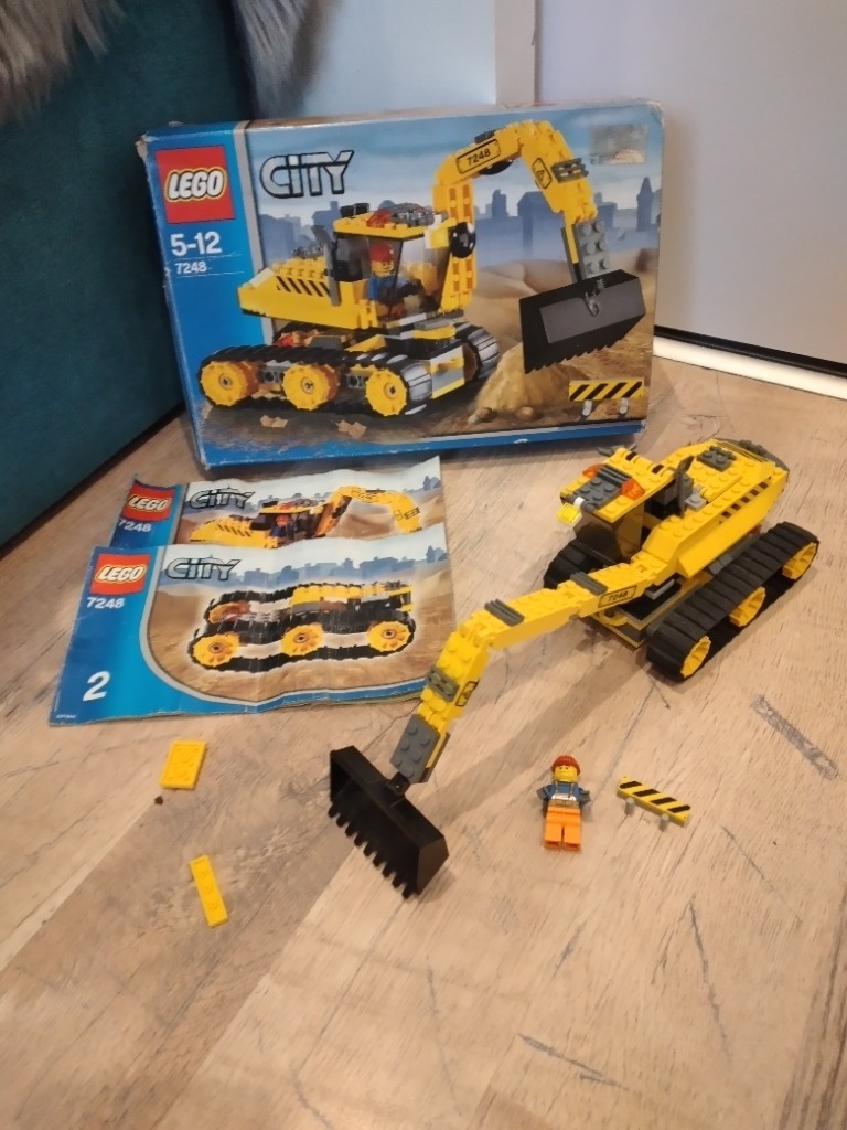 Lego city 7248 | Chróścina | Kup teraz na Allegro Lokalnie