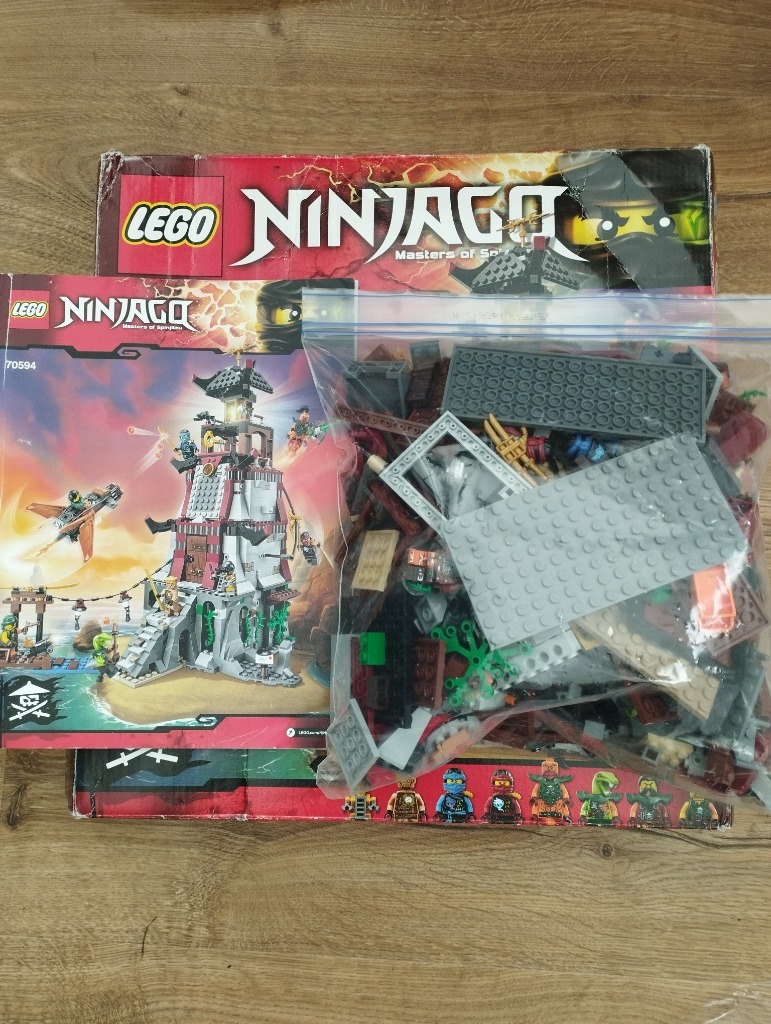 LEGO Ninjago 70594 Bitwa O Latarnię | Piekary Śląskie | Kup teraz na ...