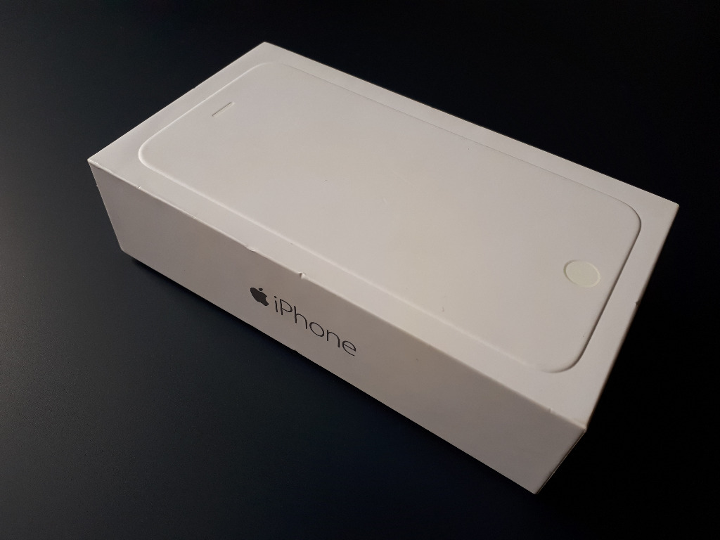 Pudełko iPhone 6 Plus Oryginał Apple Box +naklejki | Warszawa | Kup ...