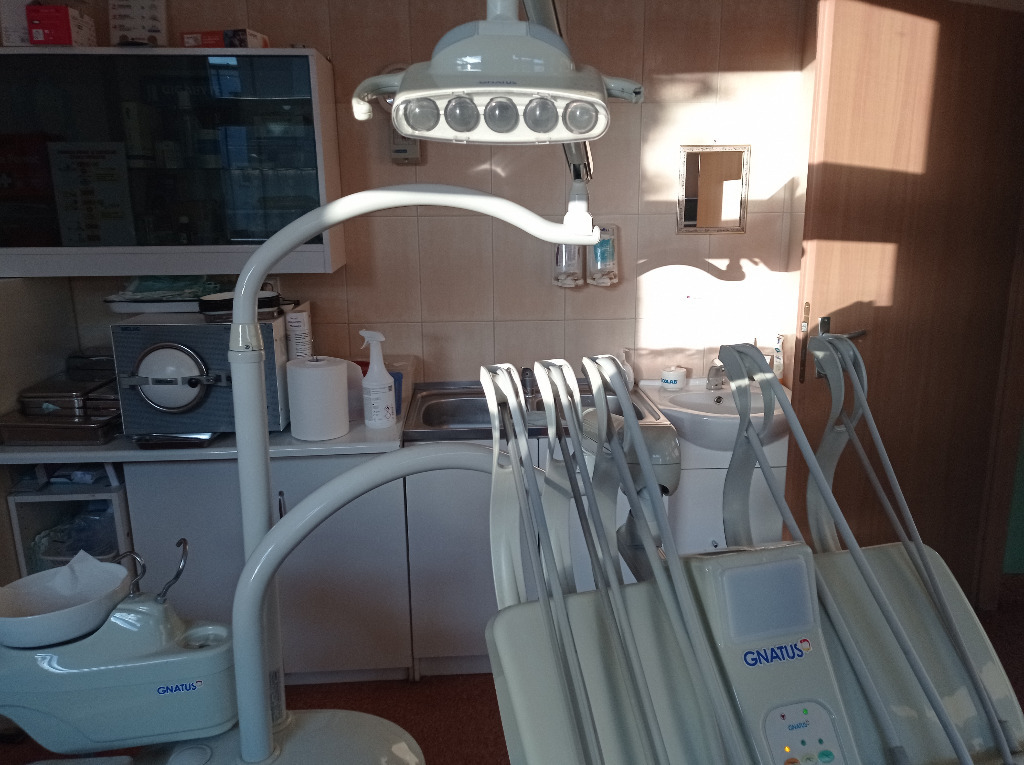 Unit stomatologiczny Gnatus Syncrus GLX Orchowo Kup teraz na