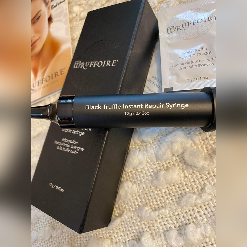 TRUFFOIRE Black truffle instant repair syringe Toruń Kup teraz na