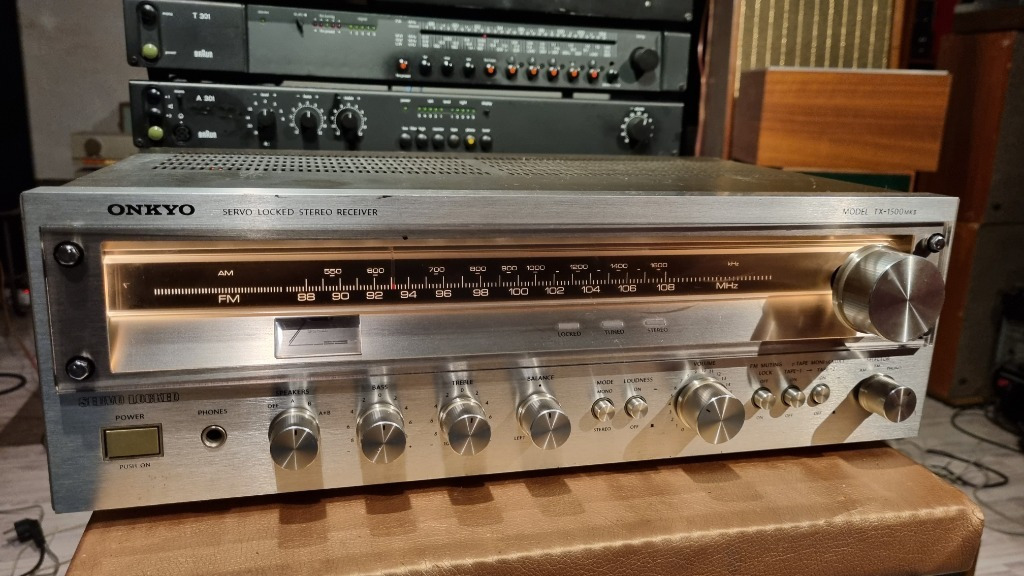 Onkyo TX1500 mk II kultowy receiver Poznań Kup teraz na Allegro