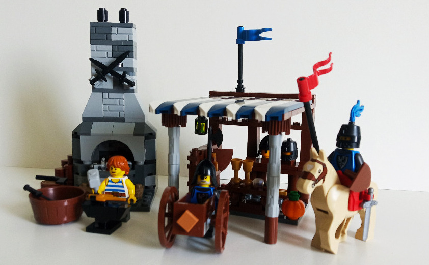 Lego medieval w LEGO Klocki Allegro Lokalnie