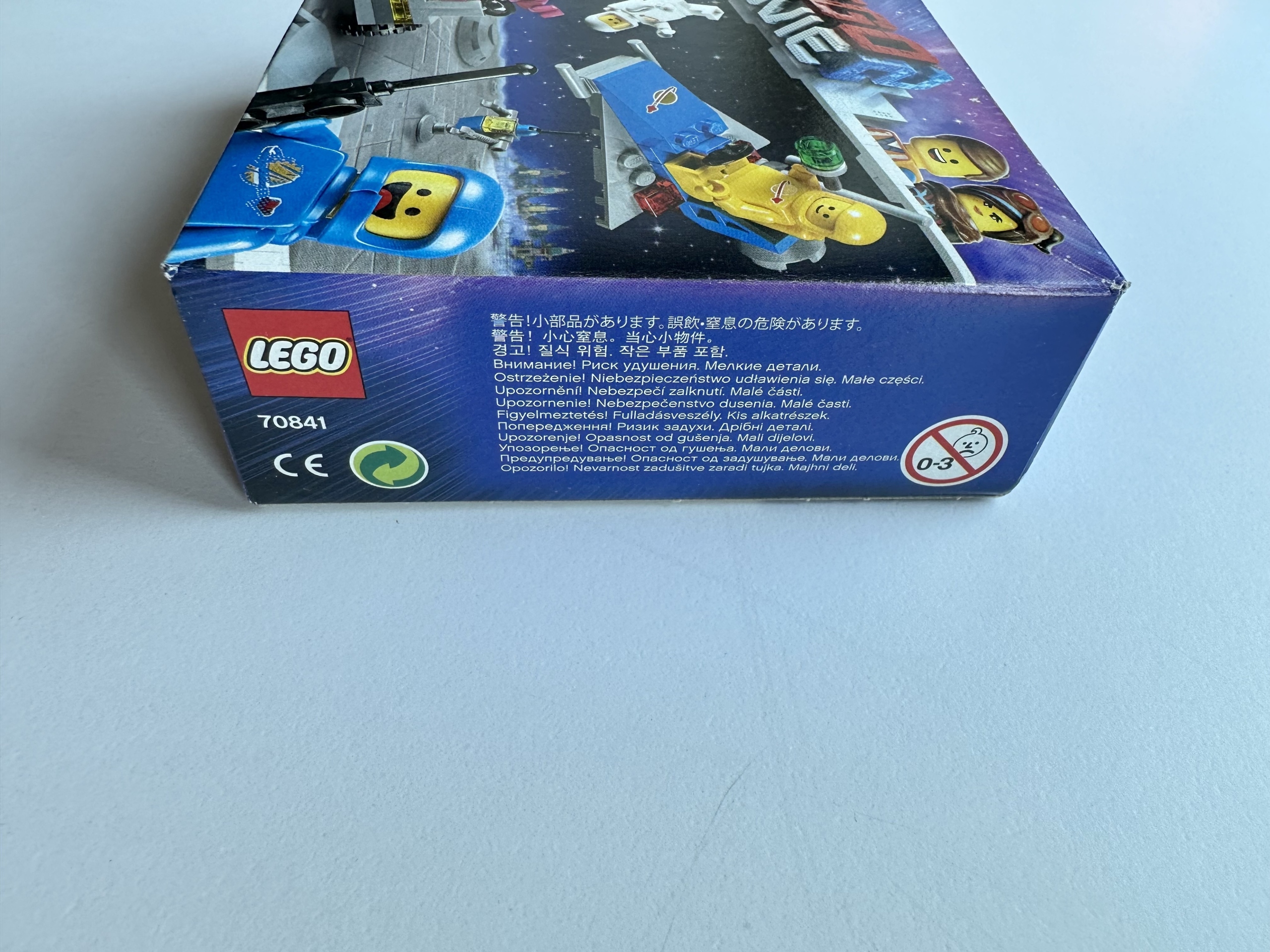LEGO 70841 MOVIE 2 KOSMICZNA EKIPA BENKA / NOWY | Ślęza | Licytacja na ...
