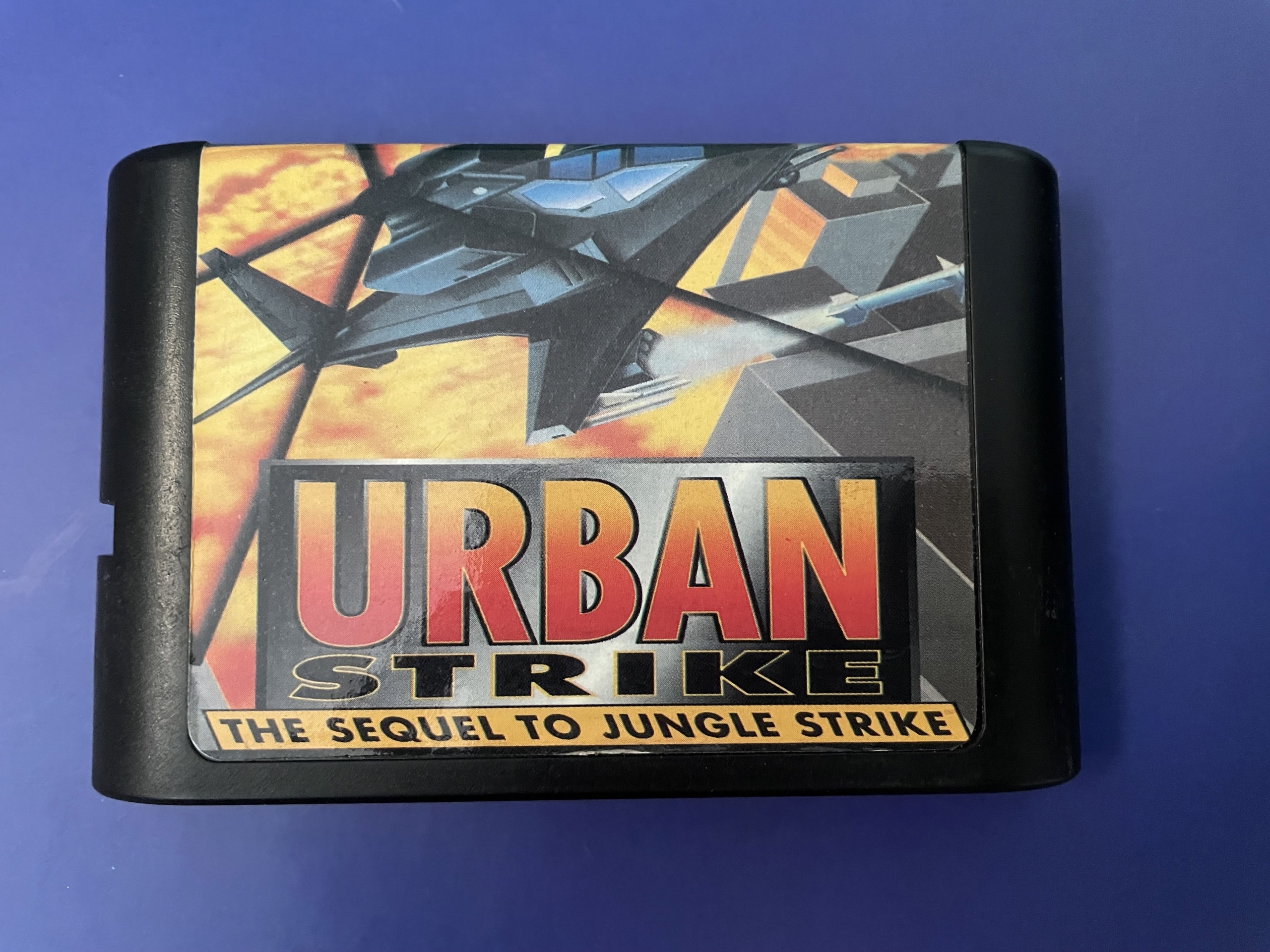 Cartridge Urban Strike SEGA Warszawa Licytacja na Allegro Lokalnie