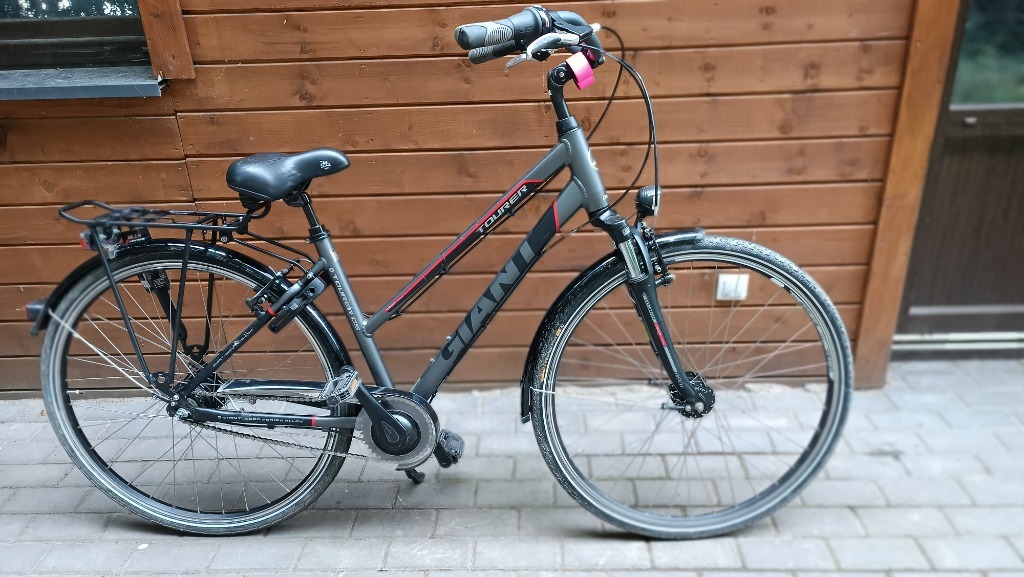 Rower miejski Giant Tourer CS,damski,28",Nexus8 Świdnik Ogłoszenie