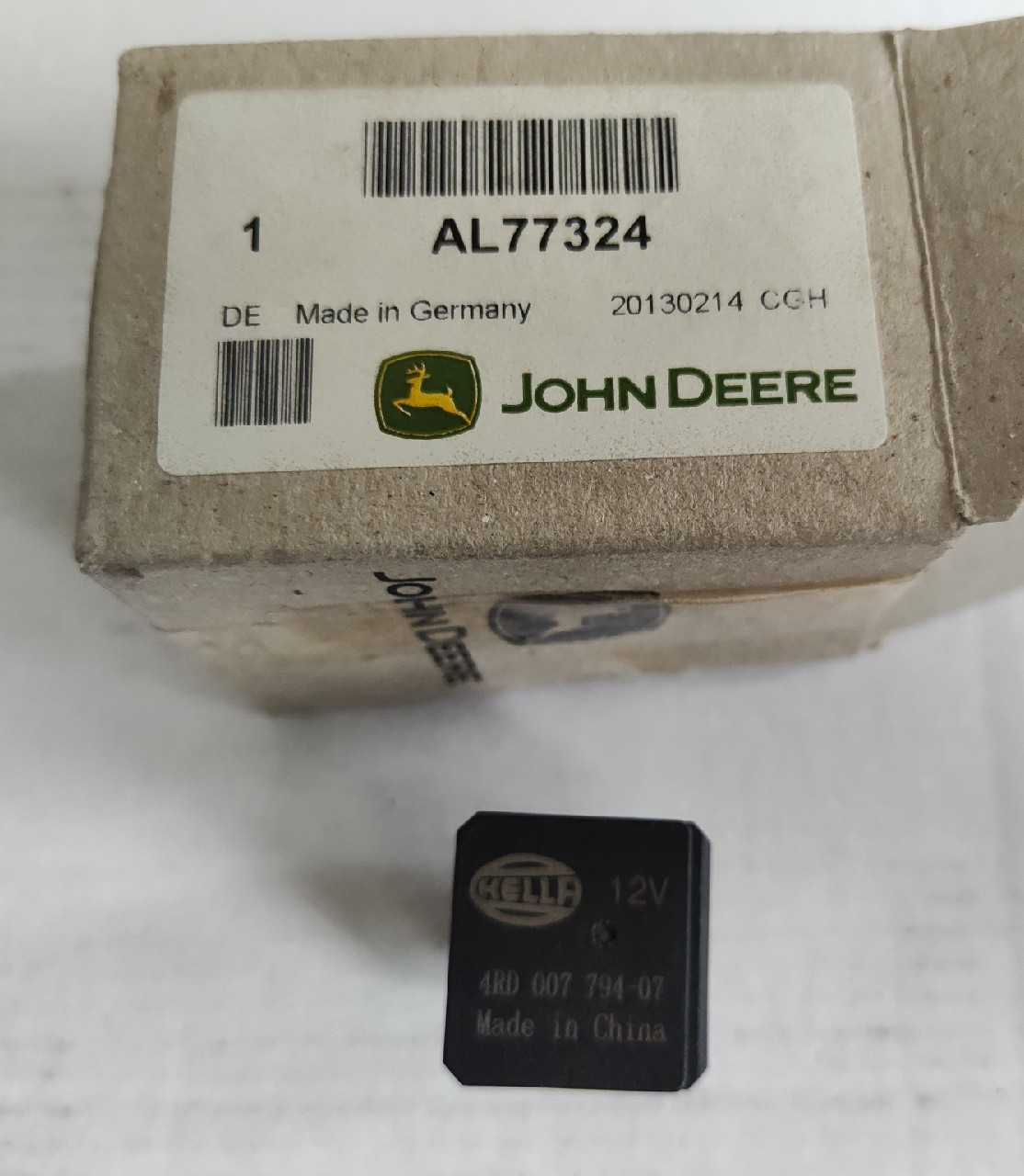 РЕЛЕ AL77324 JOHN DEERE 