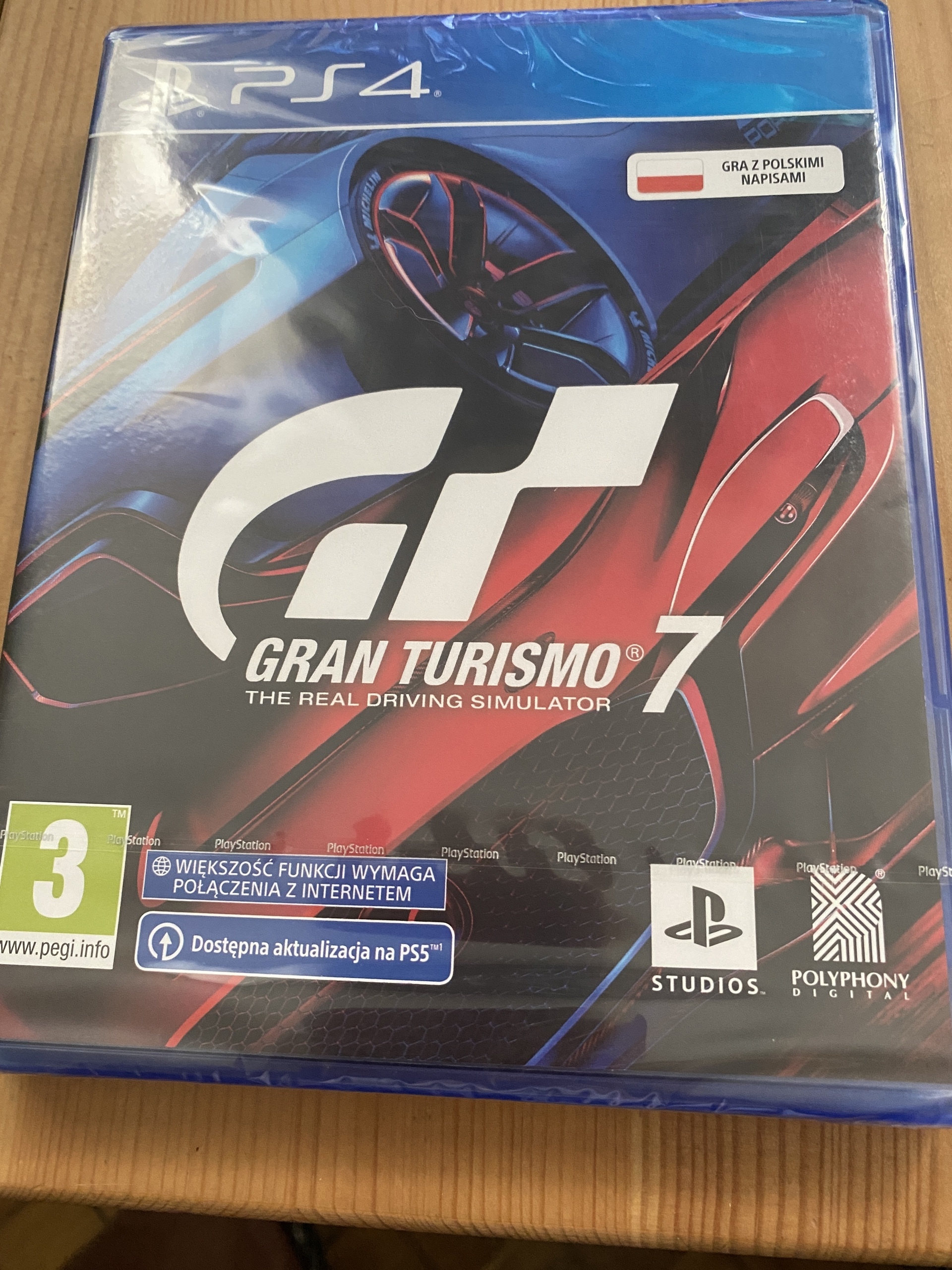 Gran Turismo 7 PS4 Łódź Kup teraz na Allegro Lokalnie
