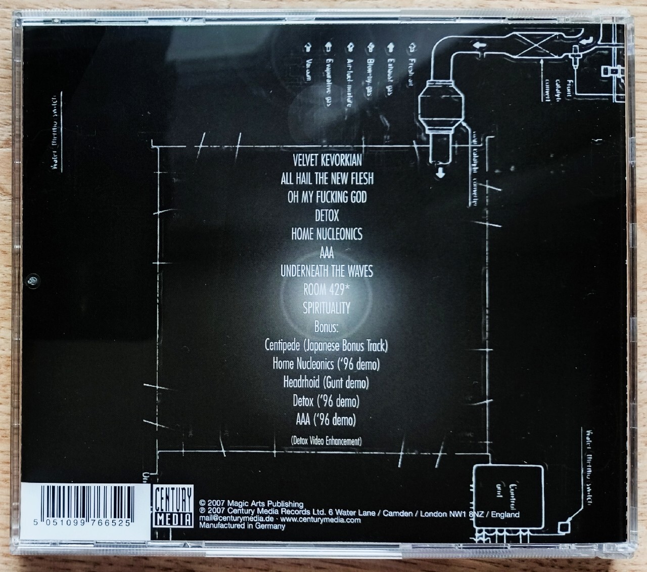 Strapping Young Lad City CD Kodeń Kup teraz na Allegro Lokalnie