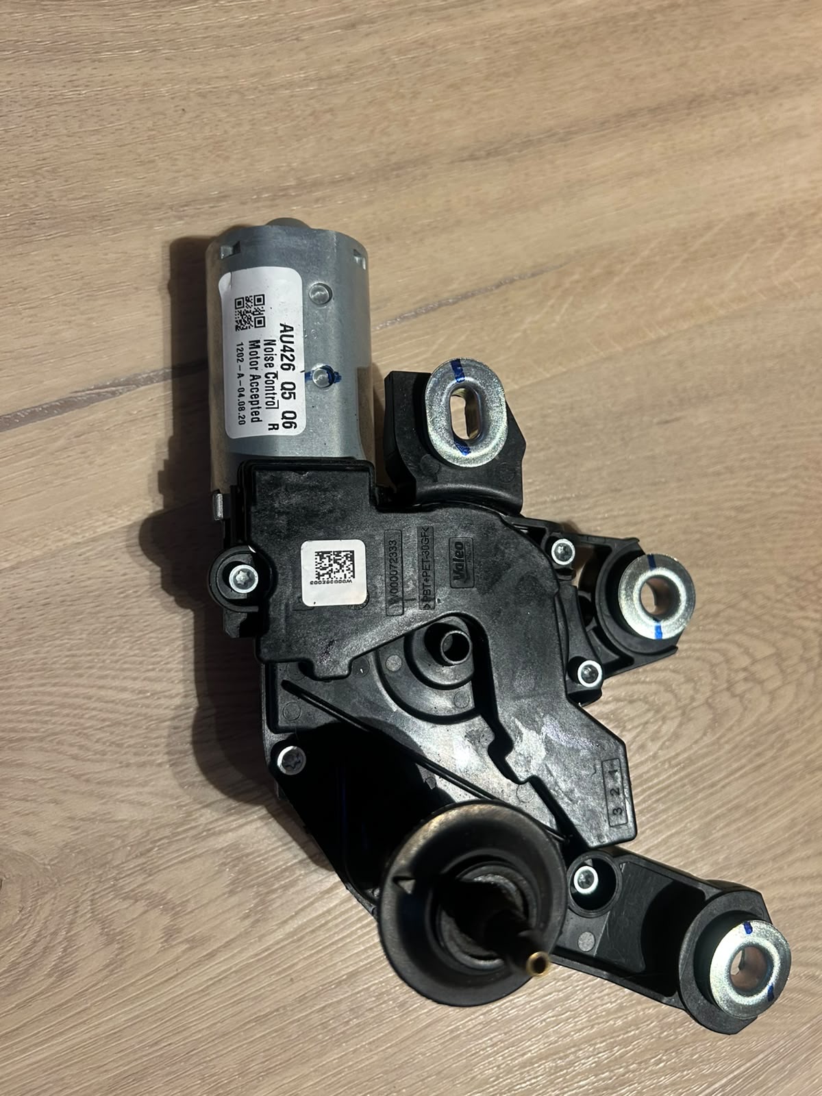 AU426 Q5 Q6 Noise Control for Audi