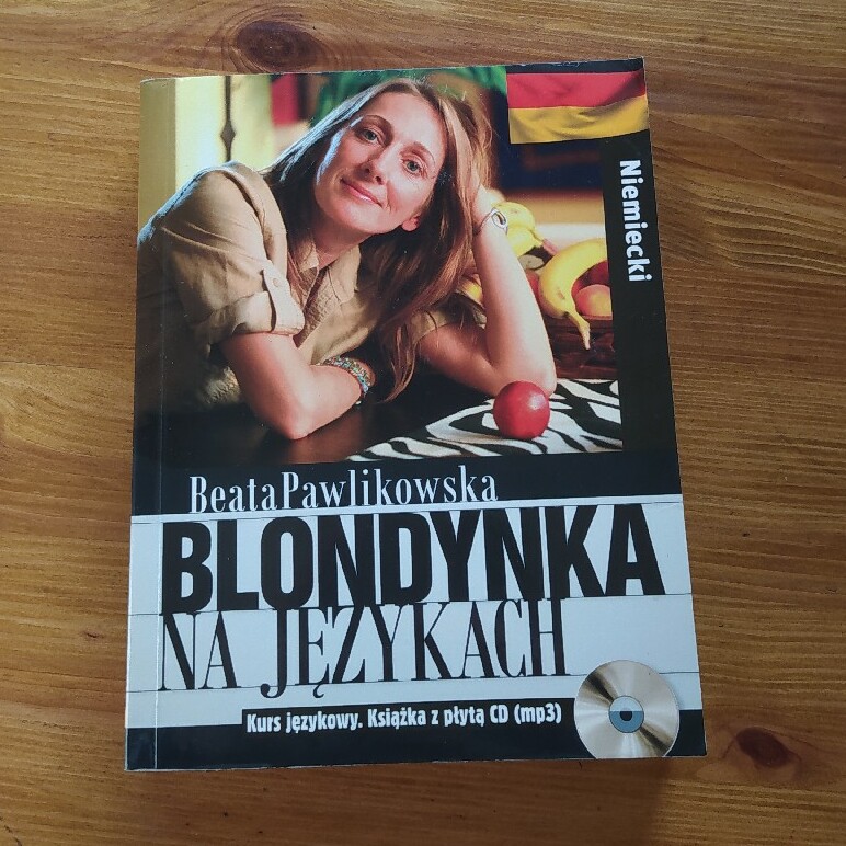 Blondynka na językach. Język niemiecki | Radom | Kup teraz na Allegro ...