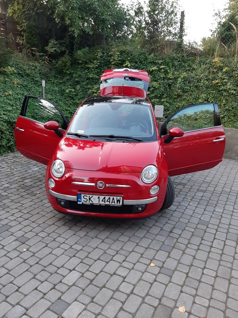 Fiat 500 Cena 25500,00 zł Katowice Allegro Lokalnie