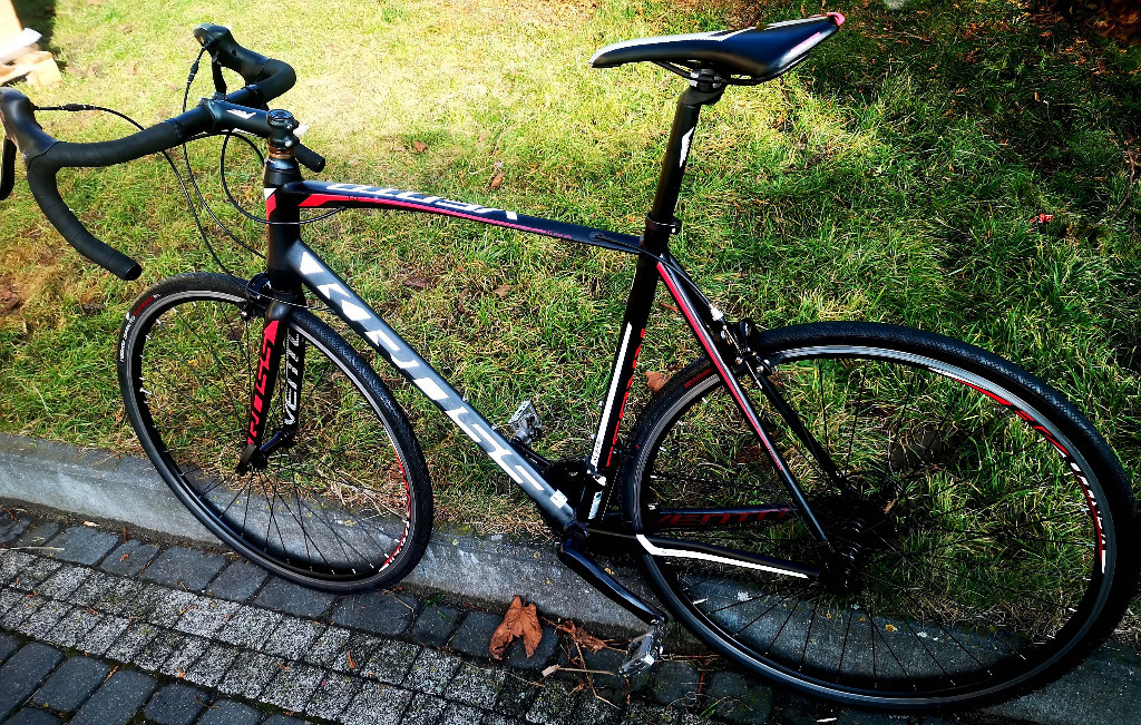 Rower szosowy kolarzówka Kross jak nowy Koła 28 Zawiercie Kup teraz