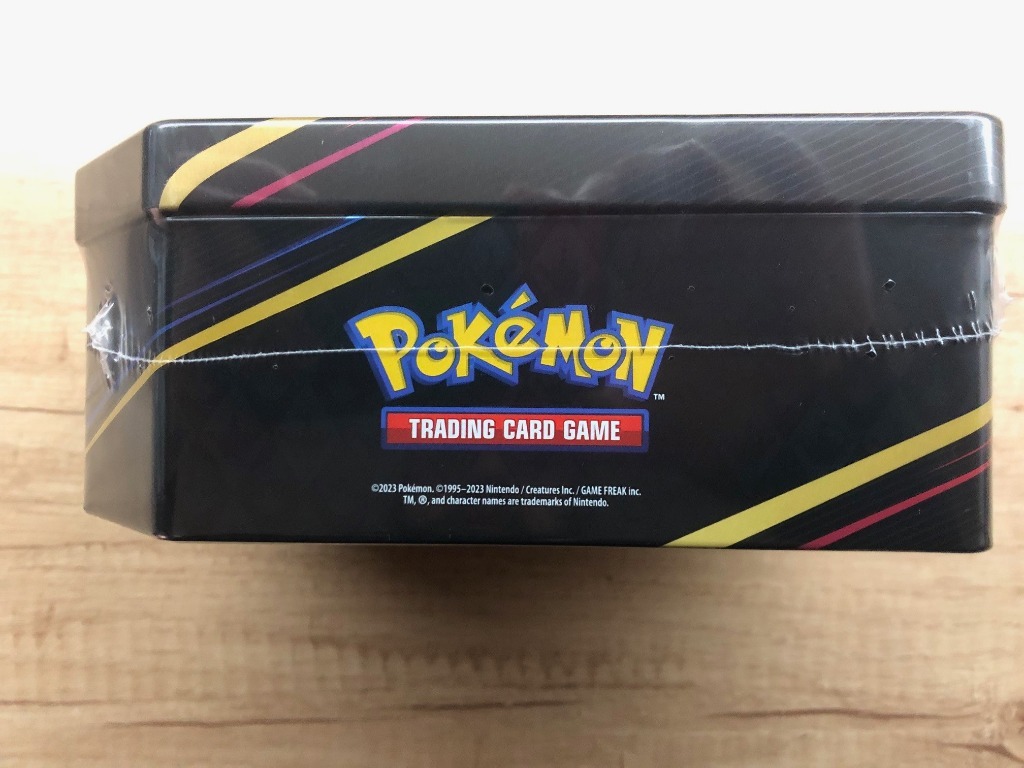 Crown Zenith tin Galarian Articuno Box ETB Witkowo Kup teraz na Allegro Lokalnie