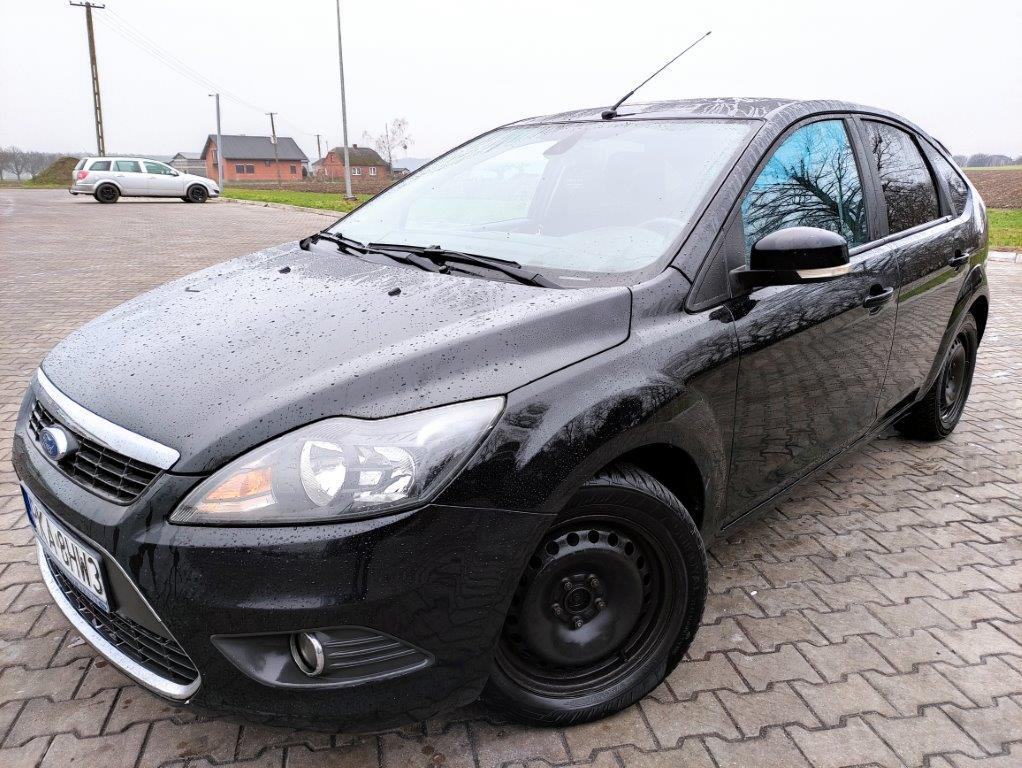 Ford Focus Mk2 Titanium Fl 2009 1.8 Tdci 115Km | Kamień | Ogłoszenie Na Allegro Lokalnie