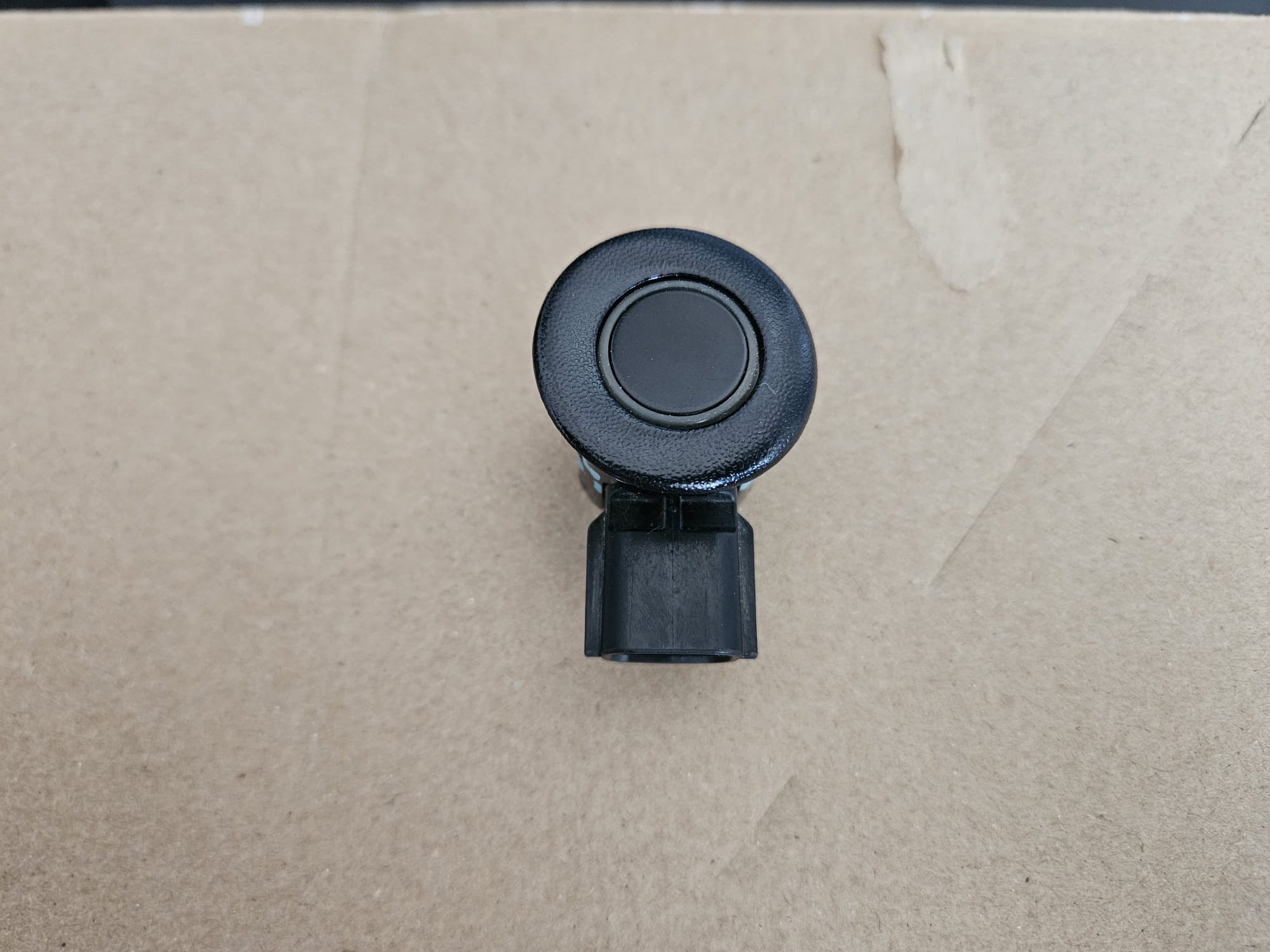 ДАТЧИК ПАРКУВАННЯ ПАРКТРОНІК NISSAN 28438-4CL0A VALEO OEM ЧОРНИЙ 