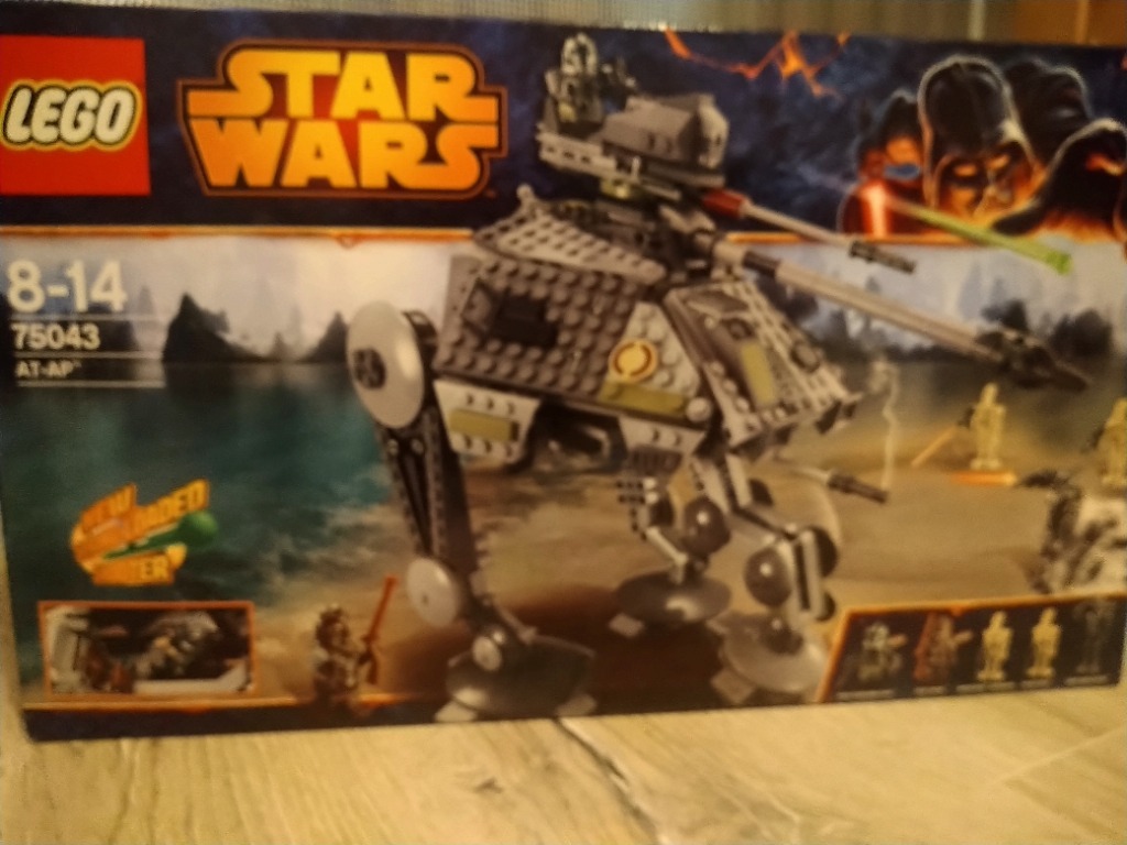 LEGO 75043 STAR WARS AT-AP MASZYNA KROCZĄCA | Marki k. Warszawy | Kup ...