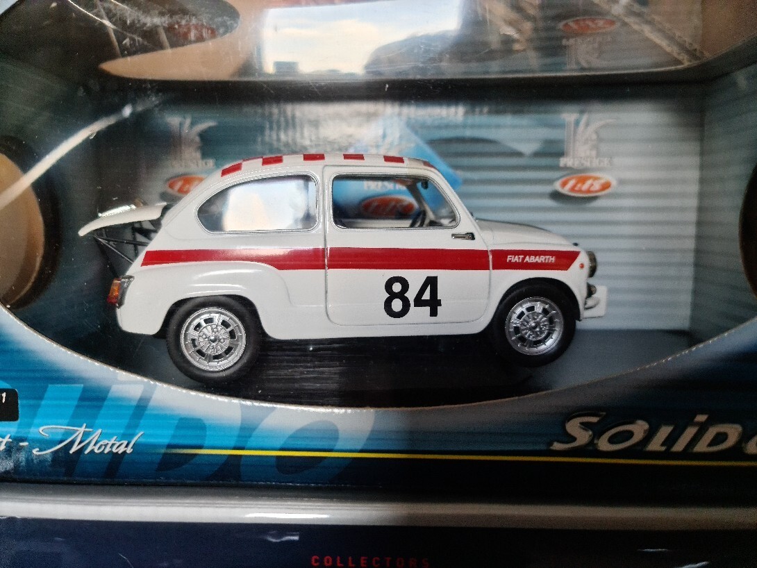 Solido Prestige 1:18 Fiat 859TC Abarth w pudełku | Tarnów | Licytacja na  Allegro Lokalnie