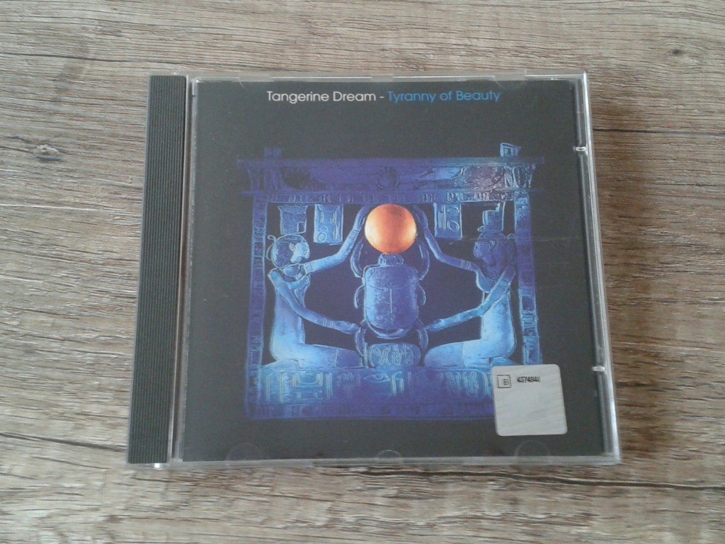 Tangerine Dream Tyranny of Beauty (1995) [CD] Bieruń Licytacja na Allegro Lokalnie