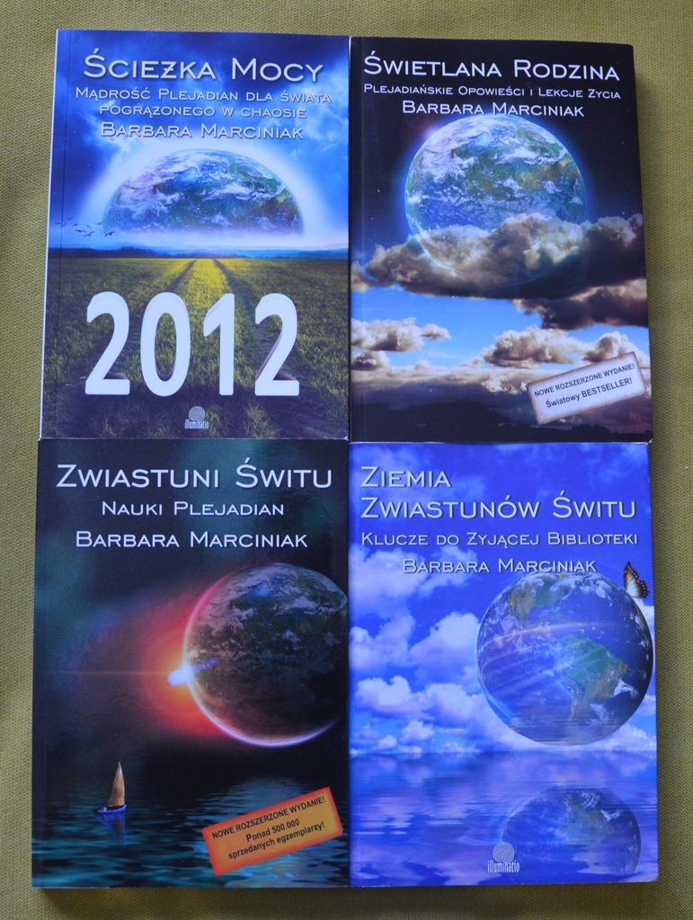 Barbara Marciniak 4 książki Siekierki Wielkie Kup teraz na Allegro
