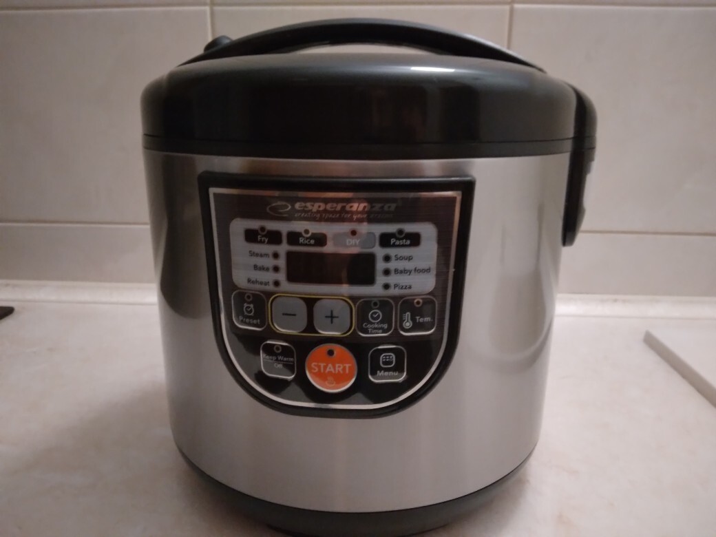 Multicooker Esperanza EKG011 srebrny JastrzębieZdrój Kup teraz na