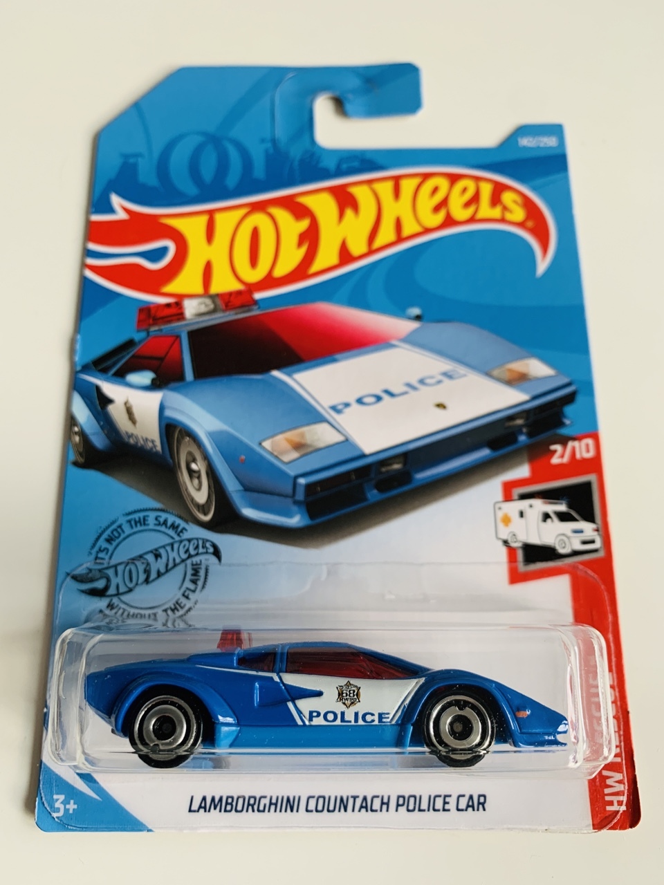 Hot Wheels Countach Police Car Lębork Kup teraz na Allegro Lokalnie
