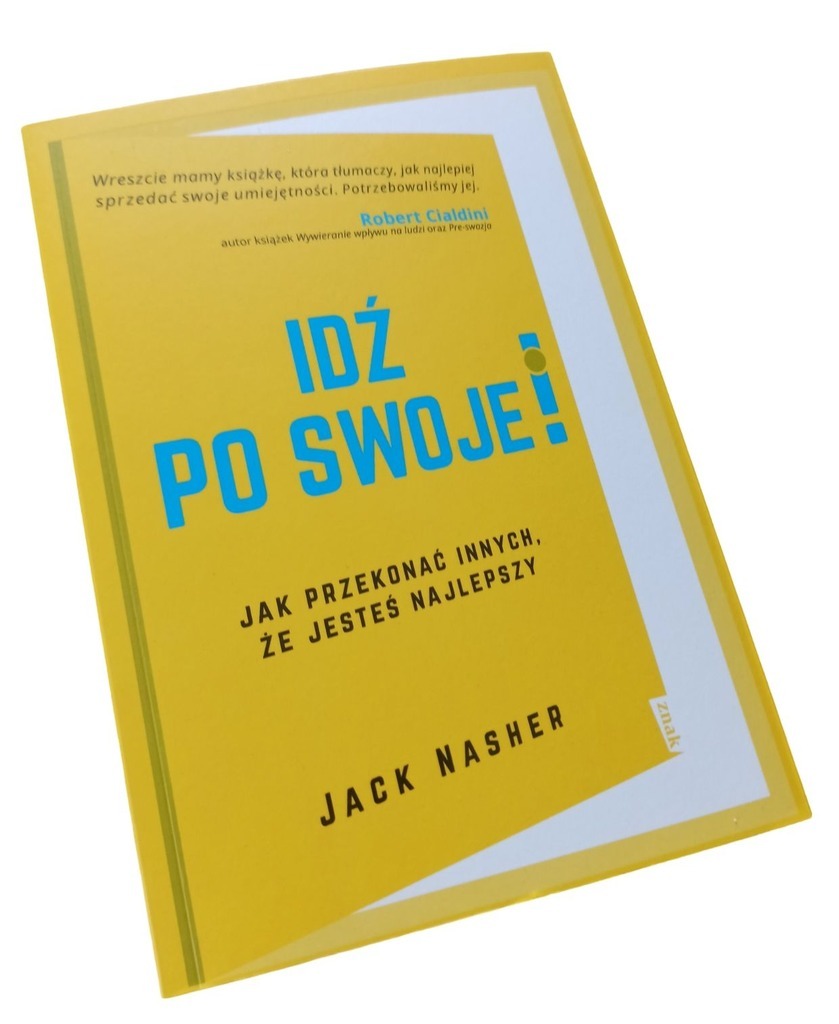Idź po Swoje! Jack Nasher Gdańsk Kup teraz na Allegro Lokalnie