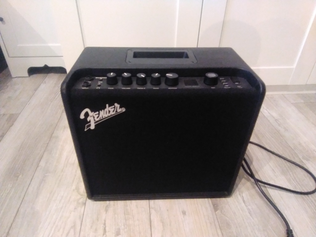 Combo Fender Mustang LT25 + Footswitch Dąbrowa Kup teraz na Allegro