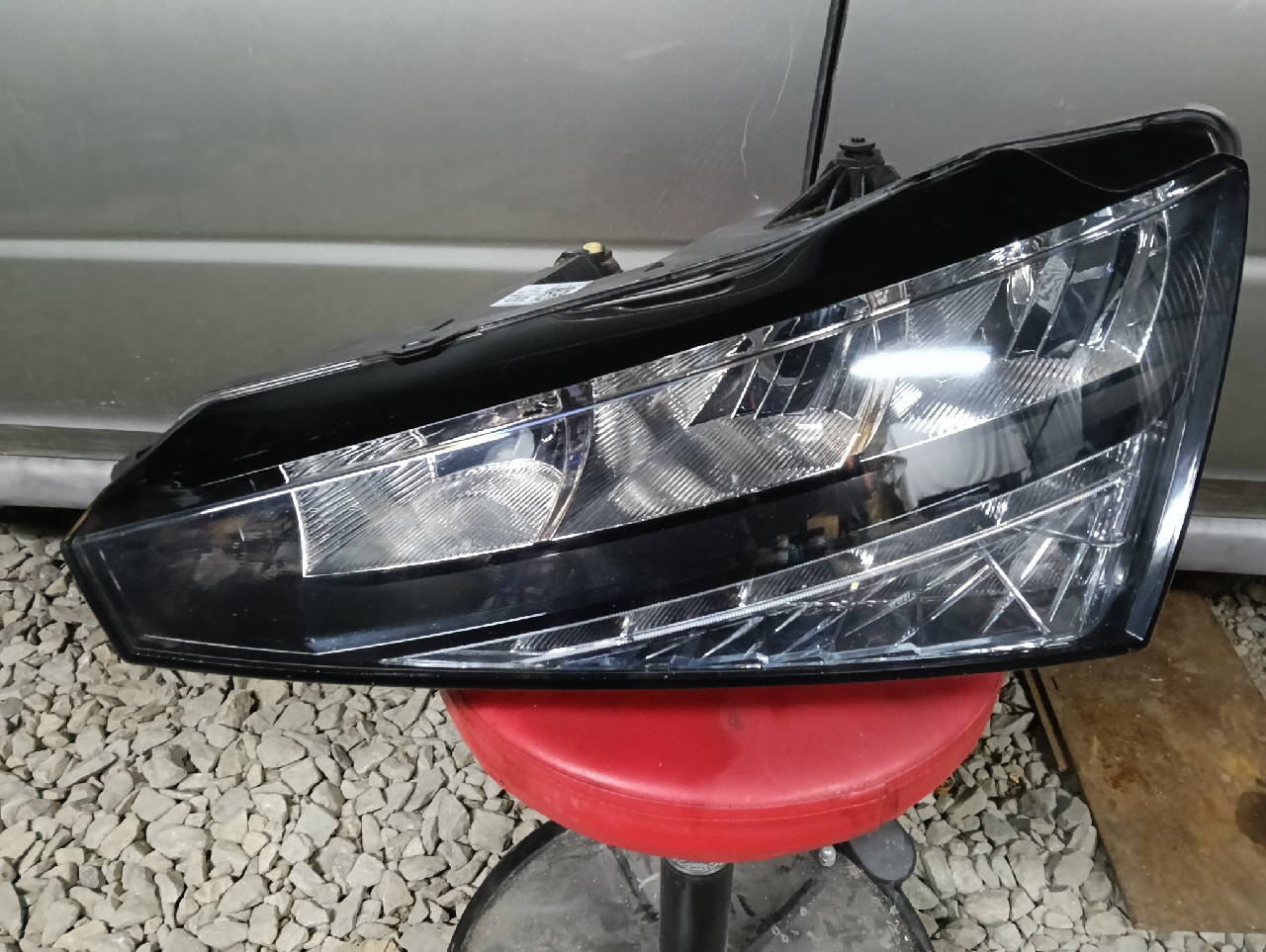 SKODA SCALA ФАРА ЛІВА LED (СВІТЛОДІОД) 655941015 ЄВРОПА 
