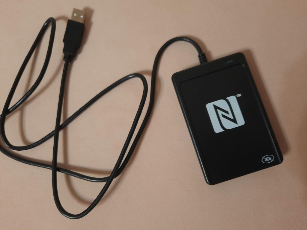 Czytnik do e-Dowodu z NFC ACR1252U | Kraków | Licytacja na Allegro Lokalnie