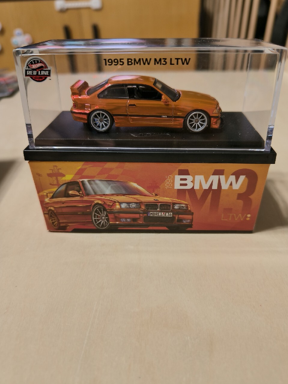 Hot wheels bmw m3 rlc - Allegro Lokalnie