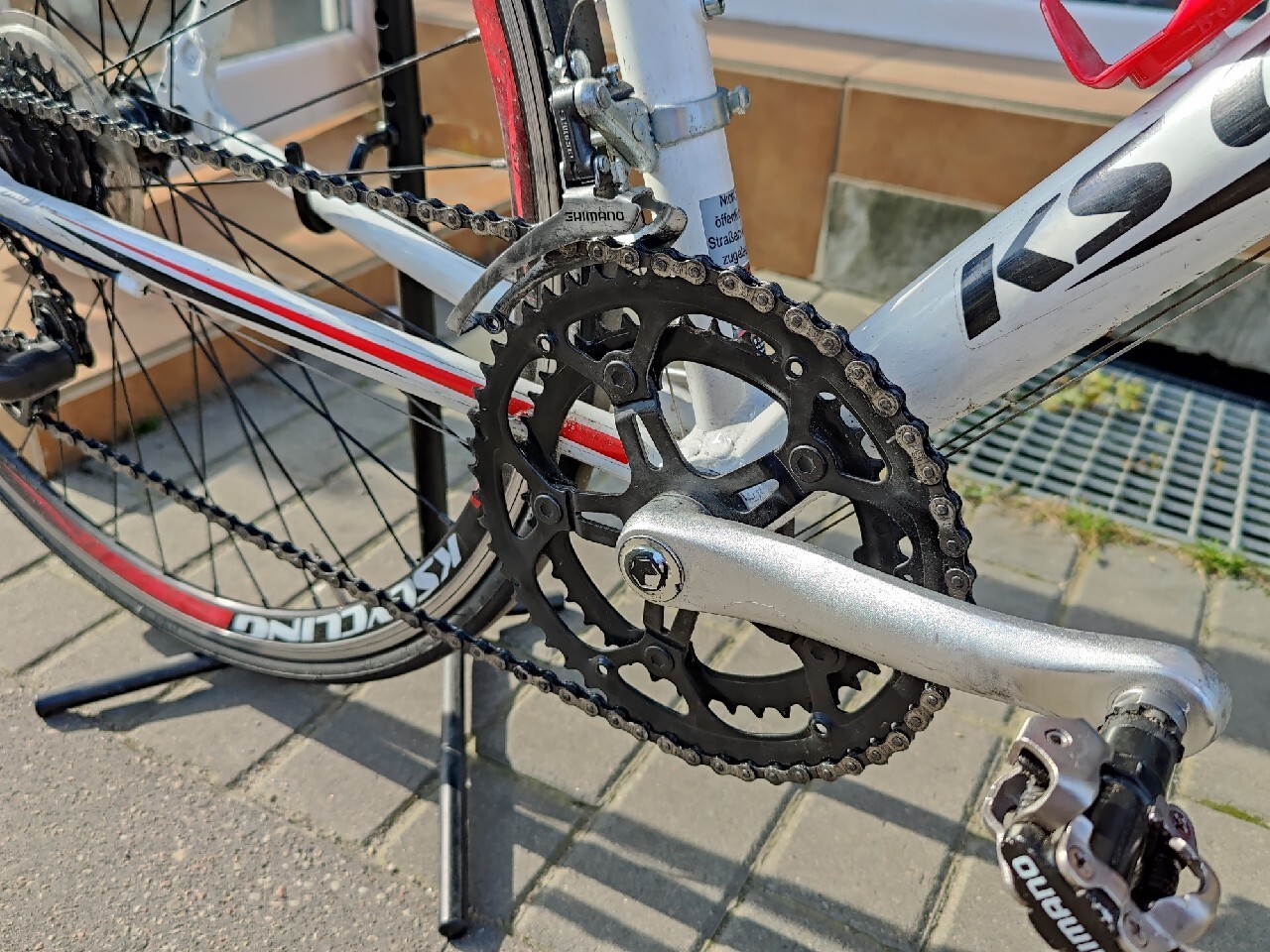 Vélo Route Ks Cycling Vélo De Route KS Cycling Euphoria Blanc 28