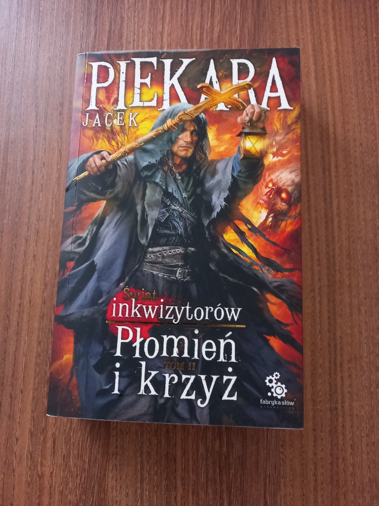 Jacek Piekara Plomien I Krzyz Tom 4