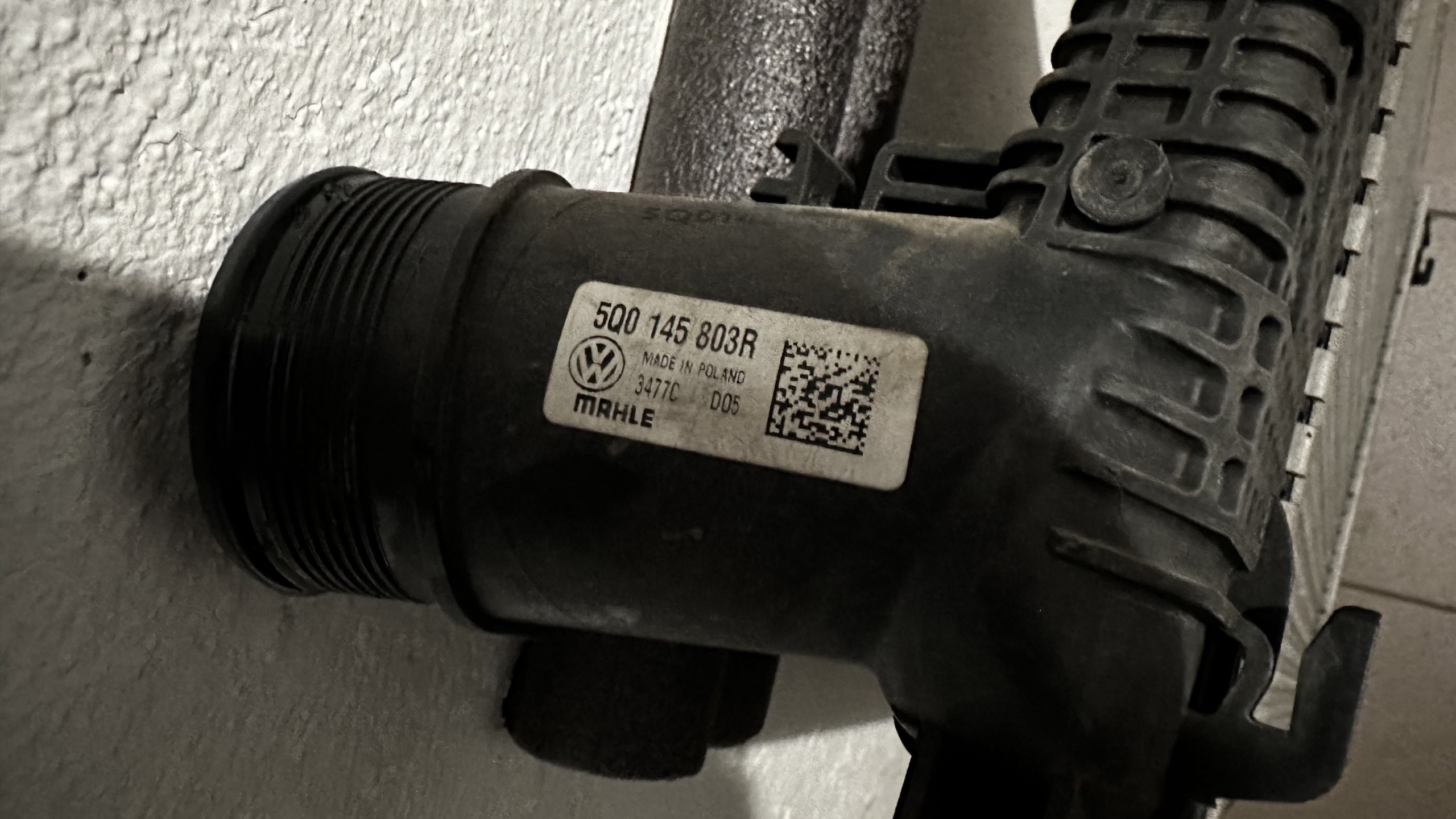 Intercooler GOLF 7.5 R. 5Q0145803R. Szczecin Kup teraz na Allegro