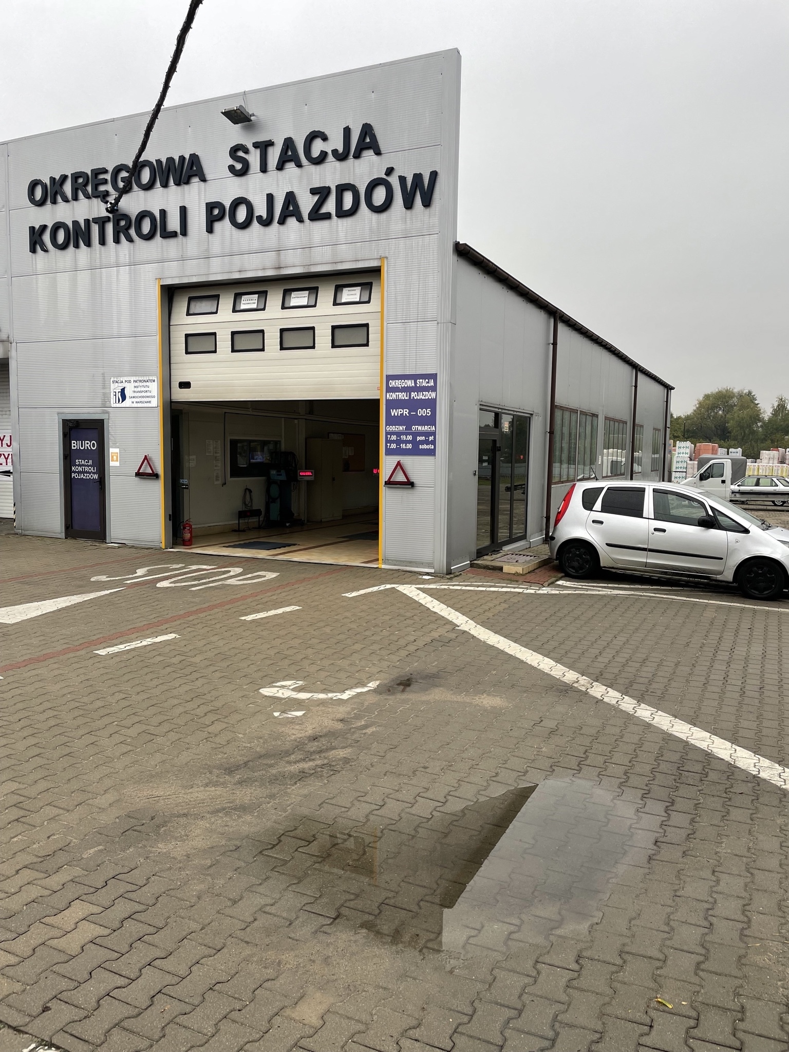 Stacja Kontroli Pojazdów Piotrków Trybunalski