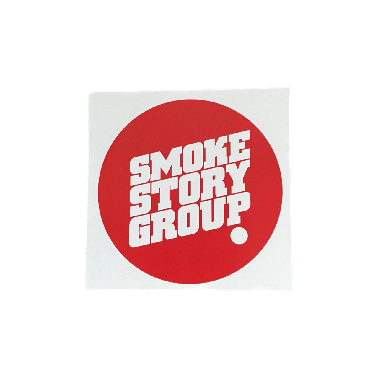 Zdjęcie oferty: Naklejka wlepka SmokeStoryGroup SSG