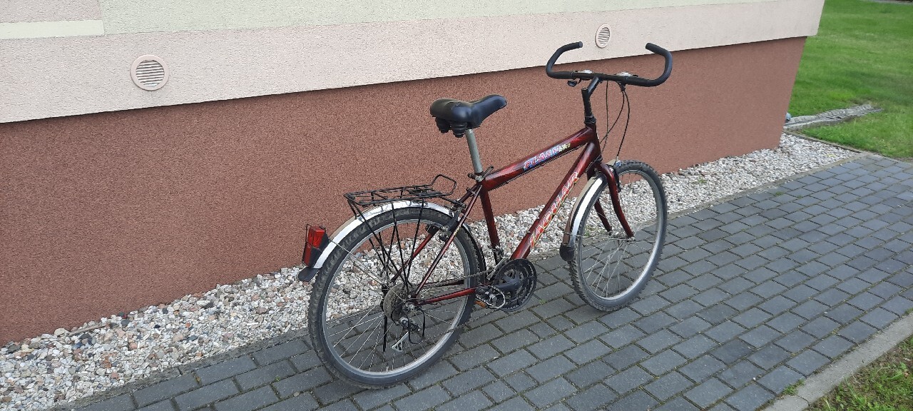 Rower górski JAGUAR Flash Bike 26 cali Parzęczewo Ogłoszenie na