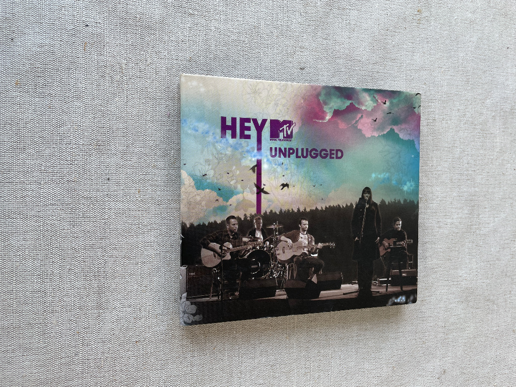 Hey MTV Unplugged DVD+CD Poznań Kup teraz na Allegro Lokalnie