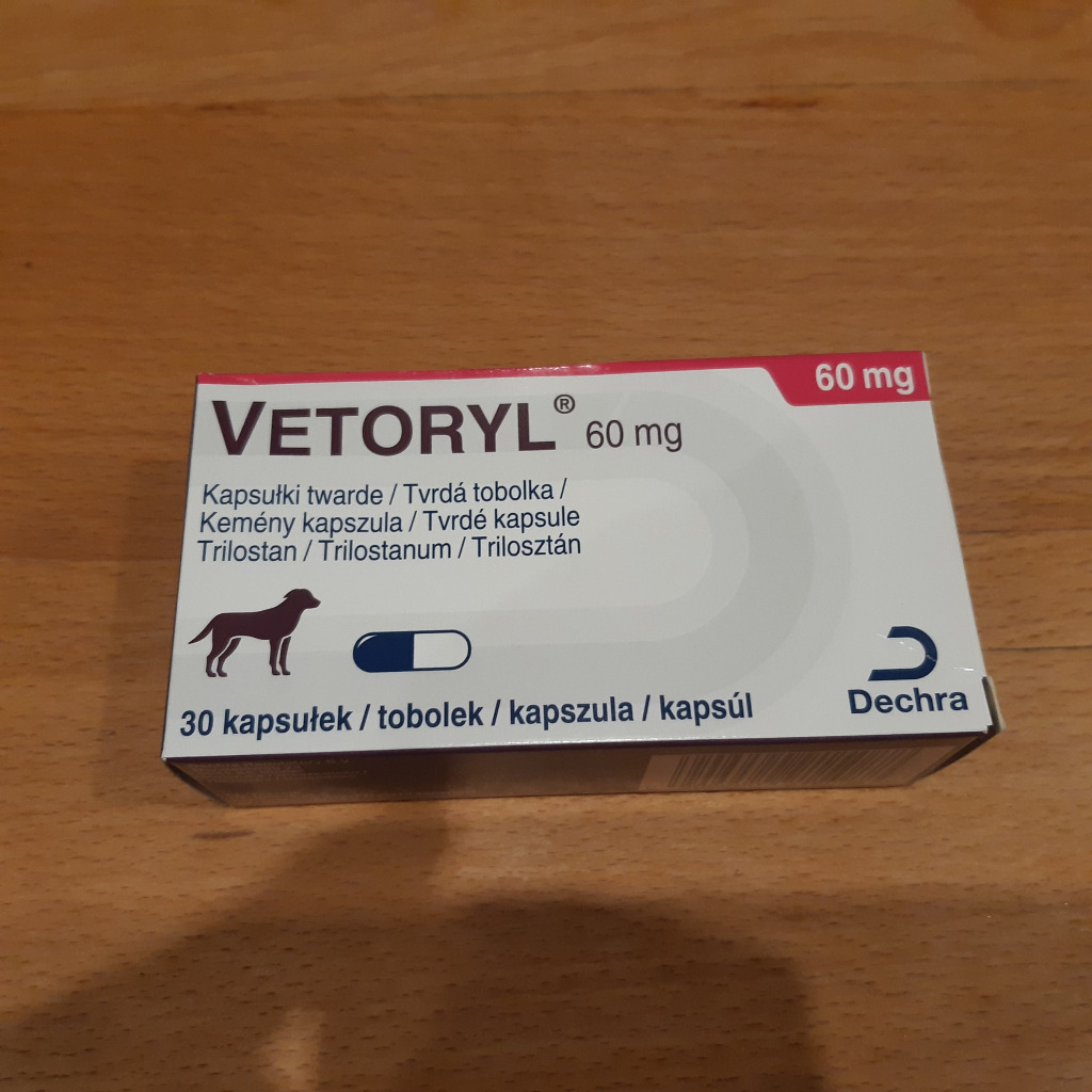 Vetoryl 60mg 30 kapsułek Sochaczew Kup teraz na Allegro Lokalnie