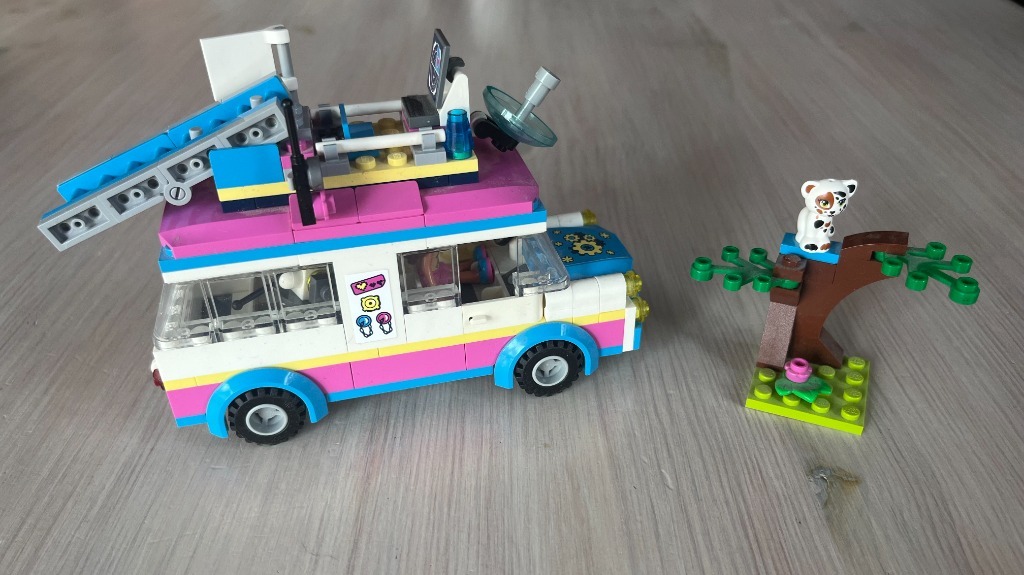 41333 Furgonetka Olivii lego friends Lublin Kup teraz na