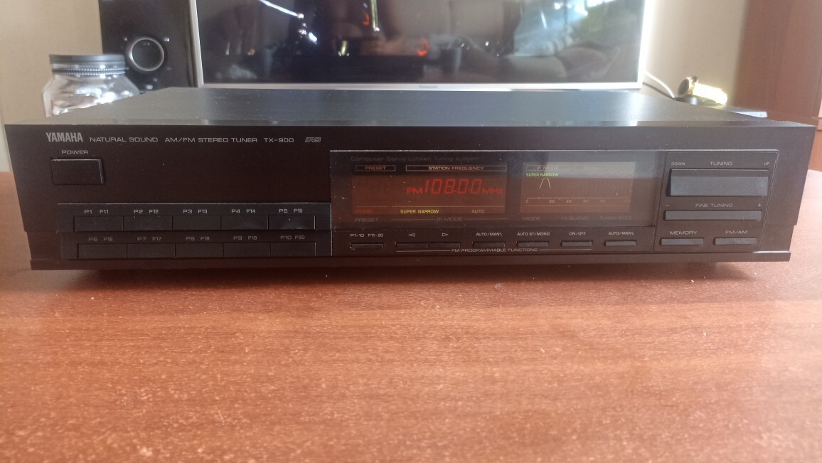 Tuner Yamaha TX900 Szczucin Licytacja na Allegro Lokalnie