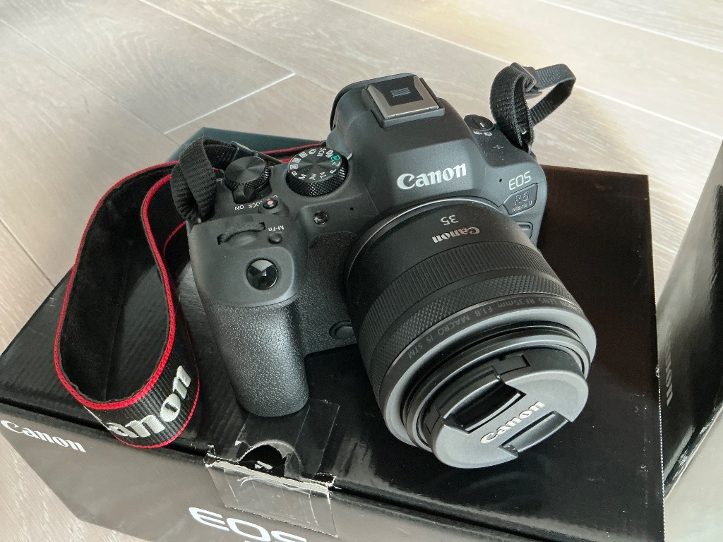 Canon EOS R6 Mark II + RF 35mm F1 8 Macro IS STM | Kraków | Kup teraz ...