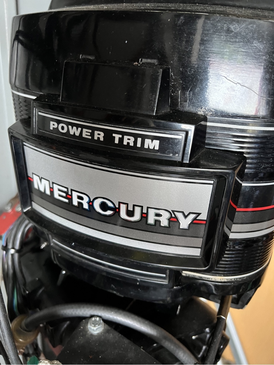 Silnik zaburtowy mercury 35h power trim MichałówReginów Ogłoszenie