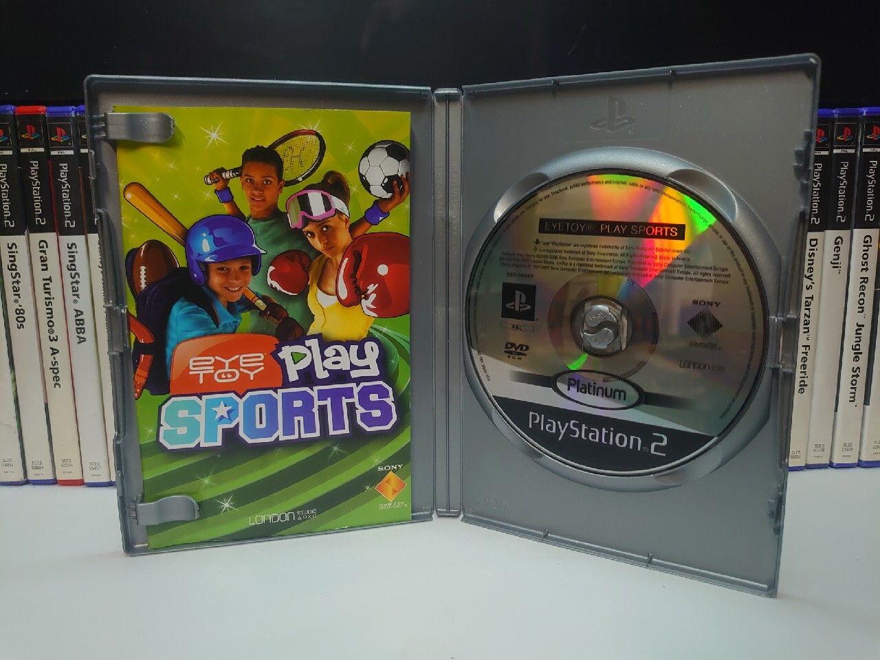 Eye Toy Play Sports PS2 Strzelno Kup teraz na Allegro Lokalnie