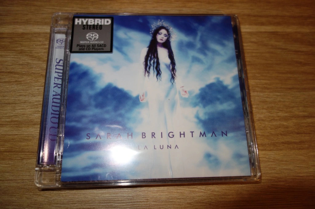SARAH BRIGHTMAN - La luna SACD Hybrid | Kępno | Kup teraz na