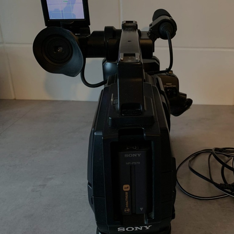 Sony HXRMC2000U kamera naramienna Wrocław Kup teraz na Allegro
