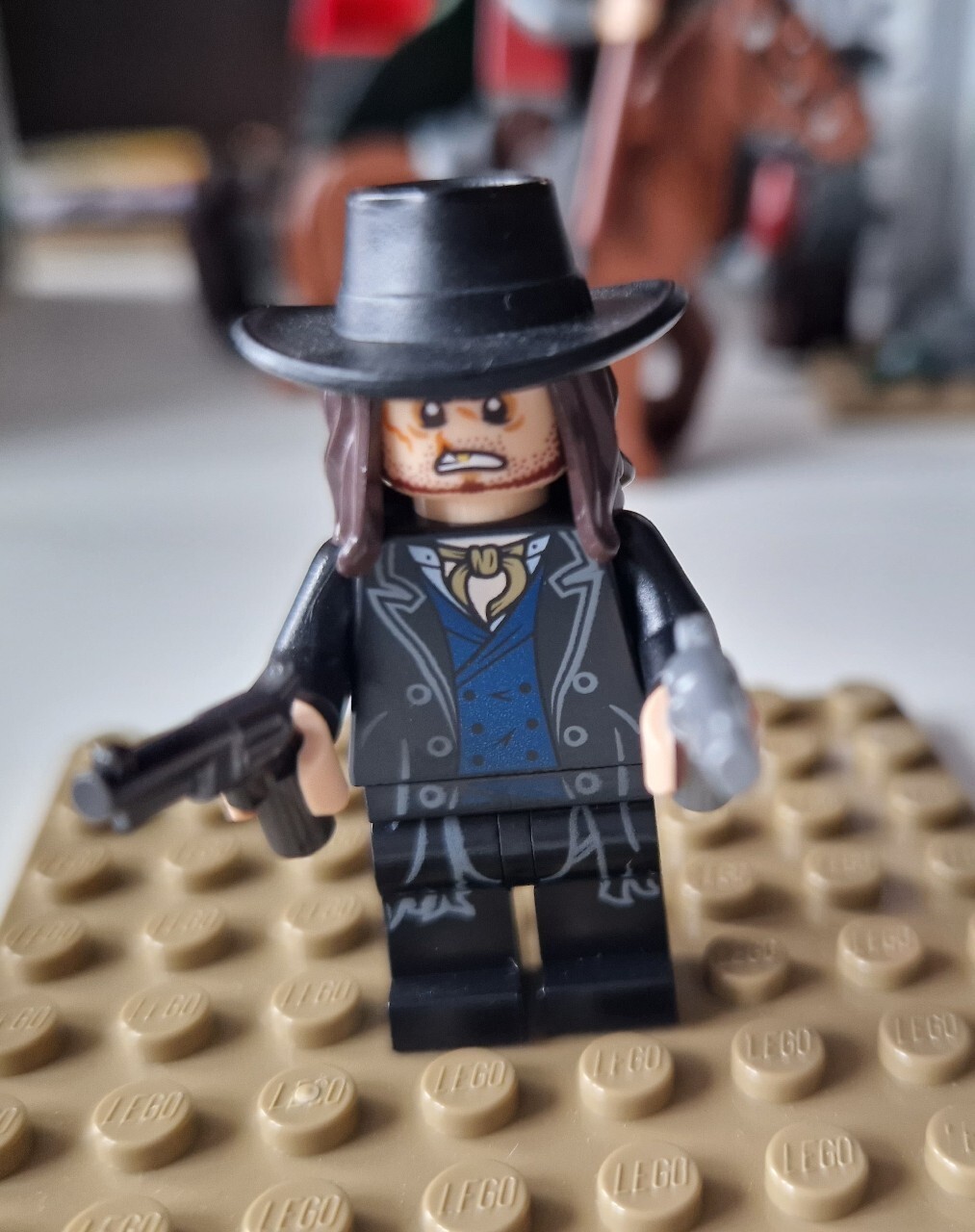 Lego figurka tlr008 Butch Cavendish Lone Ranger Pelplin Kup teraz