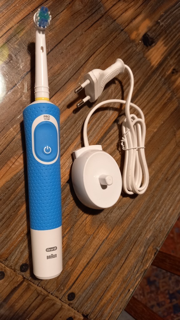 Szczoteczka elektryczna OralB Braun 3710 akumulato Ściborzyce Kup